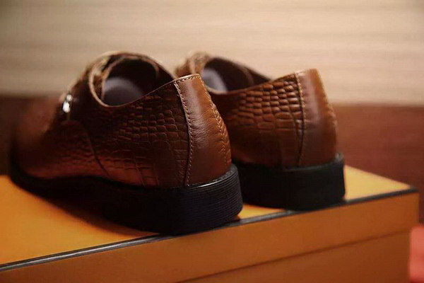 Hermes Business Men Shoes--066